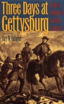 Three Days at Gettysburg