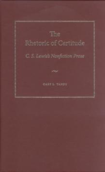 The Rhetoric of Certitude