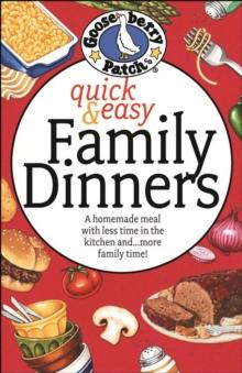 Quick & Easy Family Dinners Cookbook