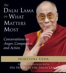 Dalai Lama on What Mateers Most : Conversations on Anger, Compassion, and Action