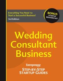 Wedding Consultant Business : Step-by-Step Startup Guide