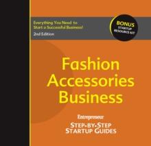 Fashion Accessories Business : Step-by-Step Startup Guide