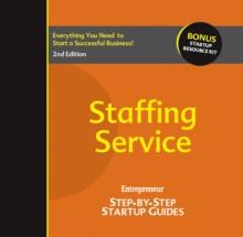 Staffing Service : Step-by-Step Startup Guide