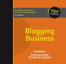 Blogging Business : Step-by-Step Startup Guide