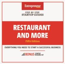 Restaurant and More : Step-By-Step Startup Guide