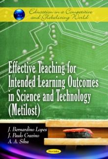 Effective Teaching for Intended Learning Outcomes in Science and Technology (Metilost)