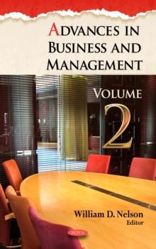 Advances in Business and Management. Volume 2