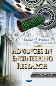 Advances in Engineering Research. Volume 2