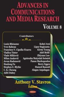 Advances in Communications and Media Research. Volume 8