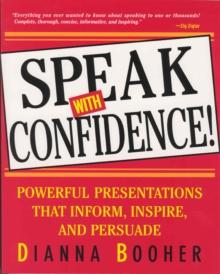 Speak with Confidence