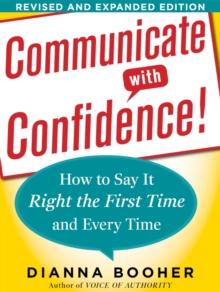 Communicate with Confidence