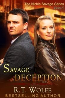 Savage Deception (The Nickie Savage Series, Book 1)