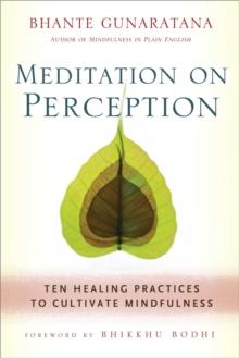 Meditation on Perception : Ten Healing Practices to Cultivate Mindfulness