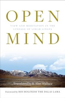 Open Mind : View and Meditation in the Lineage of Lerab Lingpa