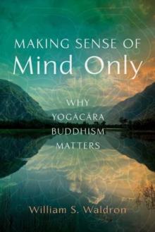 Making Sense of Mind Only : Why Yogacara Buddhism Matters