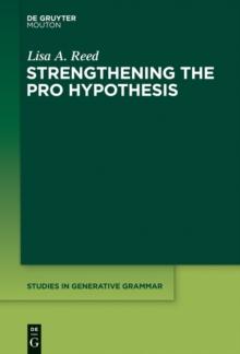 Strengthening the PRO Hypothesis