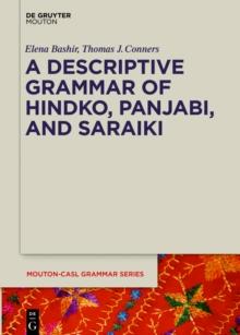 A Descriptive Grammar of Hindko, Panjabi, and Saraiki