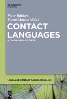 Contact Languages : A Comprehensive Guide