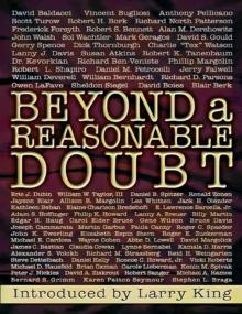 Beyond a Reasonable Doubt