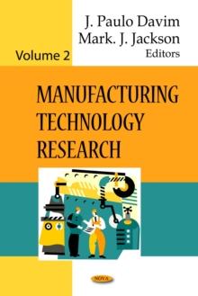 Manufacturing Technology Research. Volume 2