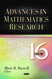 Advances in Mathematics Research. Volume 16