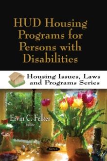 HUD Housing Programs for Persons with Disabilities