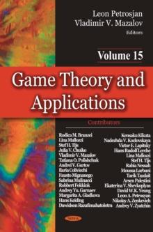 Game Theory and Applications, Vol. 15