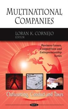 Multinational Companies : Outsourcing, Conduct, and Taxes