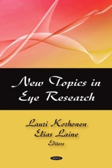 New Topics in Eye Research