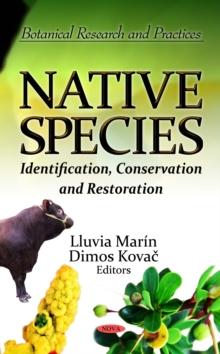 Native Species : Identification, Conservation and Restoration