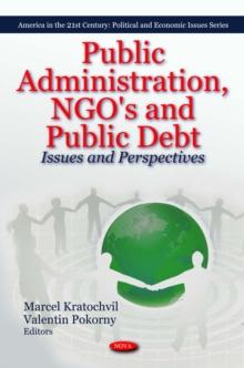 Public Administration, NGO's and Public Debt : Issues and Perspectives