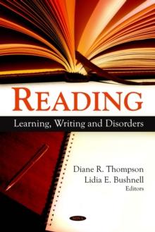 Reading : Learning, Writing and Disorders