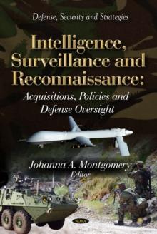 Intelligence, Surveillance and Reconnaissance : Acquisitions, Policies and Defense Oversight