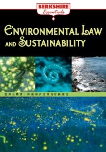 Environmental Law and Sustainability