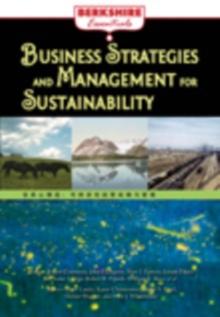 Sustainability Science