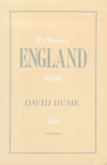 The History of England Volume III