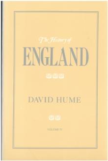 The History of England Volume IV