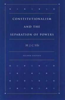 Constitutionalism and the Separation of Powers