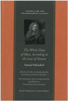 The Whole Duty of Man, According to the Law of Nature