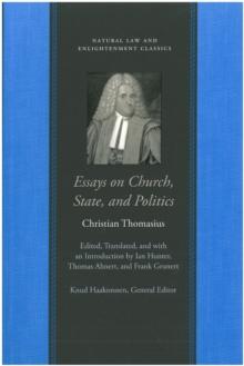 Essays on Church, State, and Politics