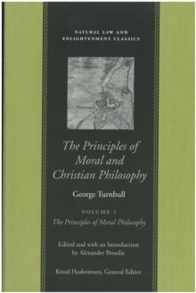 The Principles of Moral and Christian Philosophy : In Two Volumes