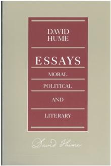 Essays: Moral, Political, and Literary