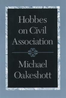 Hobbes on Civil Association