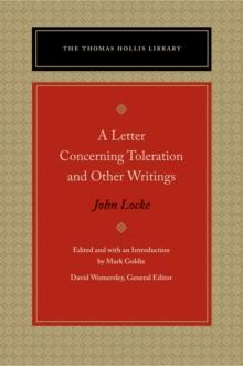 A Letter Concerning Toleration and Other Writings