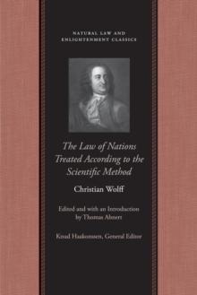 The Law of Nations Treated According to the Scientific Method