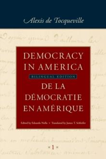 Democracy in America / De la democratie en Amerique (in four volumes)