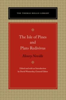 The Isle of Pines and Plato Redivivus