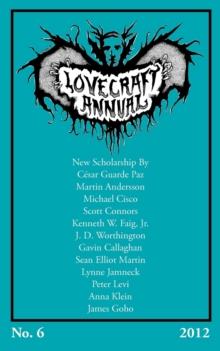 Lovecraft Annual No. 6 (2012)