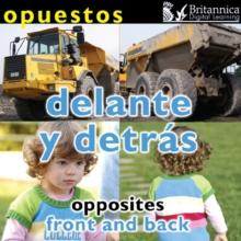 Opuestos : Delante y detras (Opposites: Front and Back)