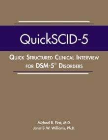 Quick Structured Clinical Interview for DSM-5 Disorders (QuickSCID-5)